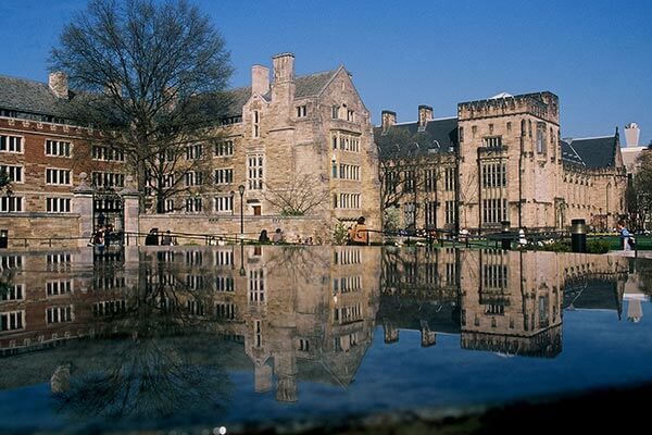 Yale University in Connecticut
