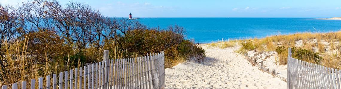 Cape Henlopen in Delaware