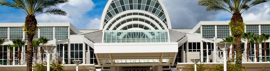 Orange County Convention Center in Orlando, FL