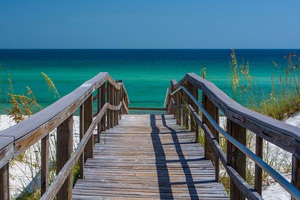 Pathway to a Pensola Beach
