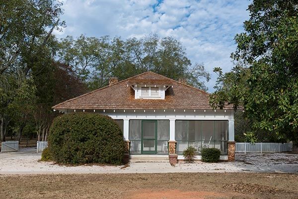 Childhood home of Jimmy Carter in Plains, Georgia