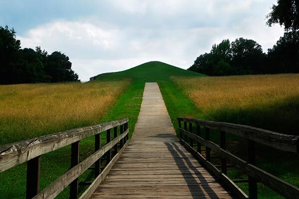 Ocmulgee National Monument in Georgia