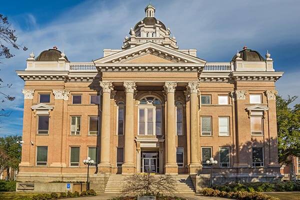 Courthouse in Valdosta, Georgia