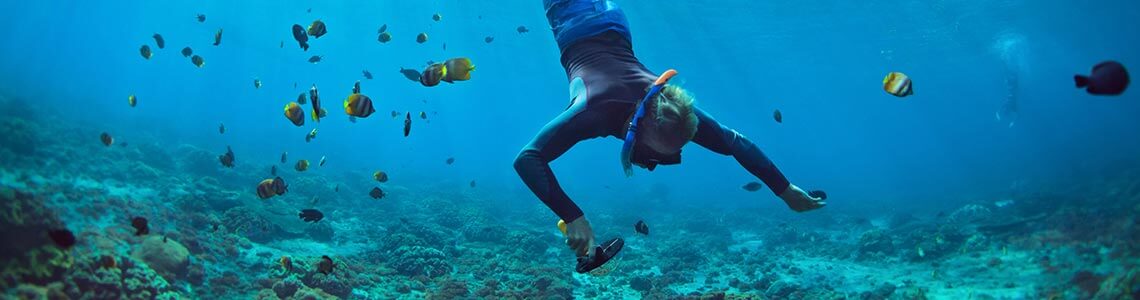 Diving in Hawaii