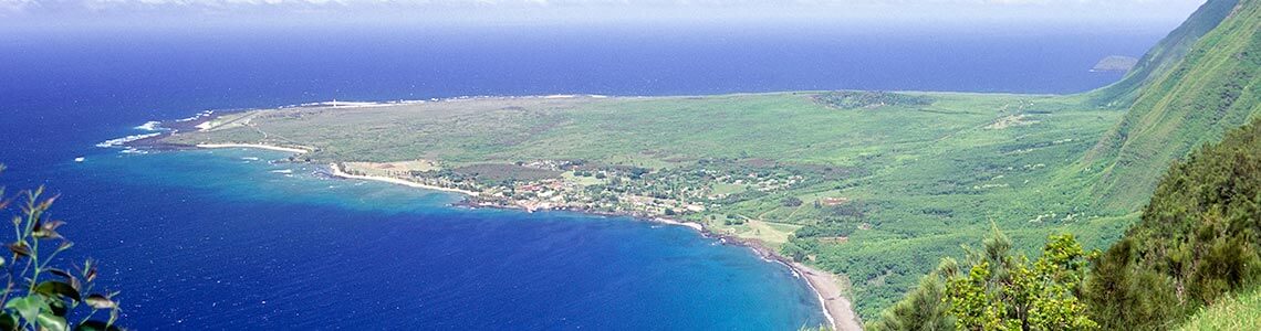 Kalaupapa National Historical Park in Hawaii