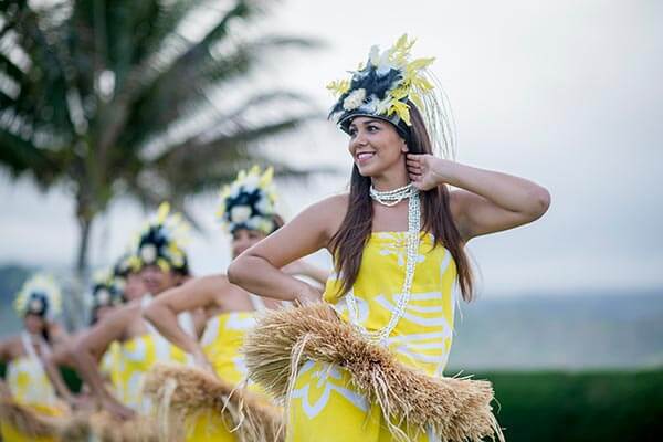 Luau in Hawaii