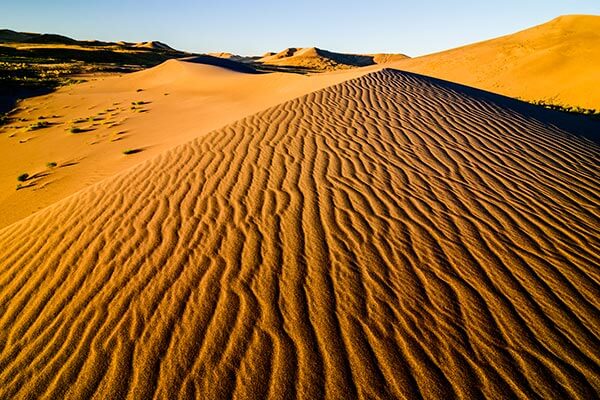 Sand Dunes in Idaho
