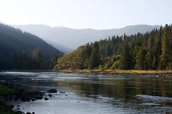 Clearwater National Forest in Idaho