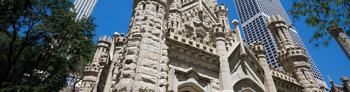 Chicago Water Tower in Illinois