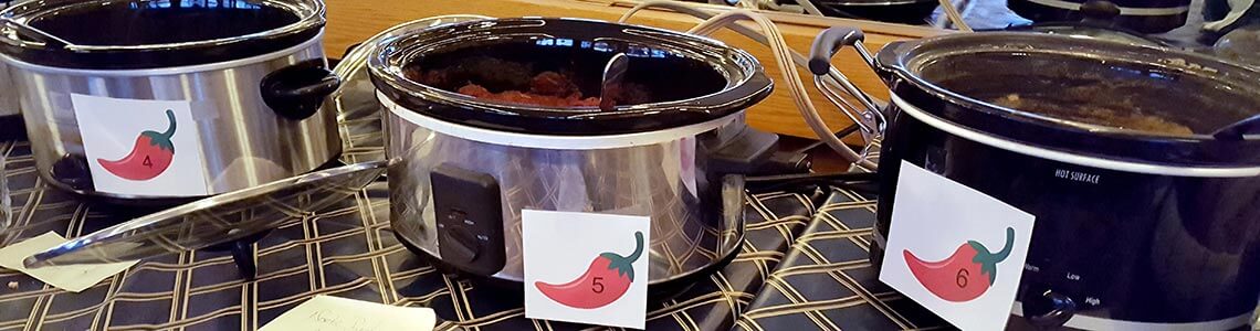 Chili Cook-off in Illinois