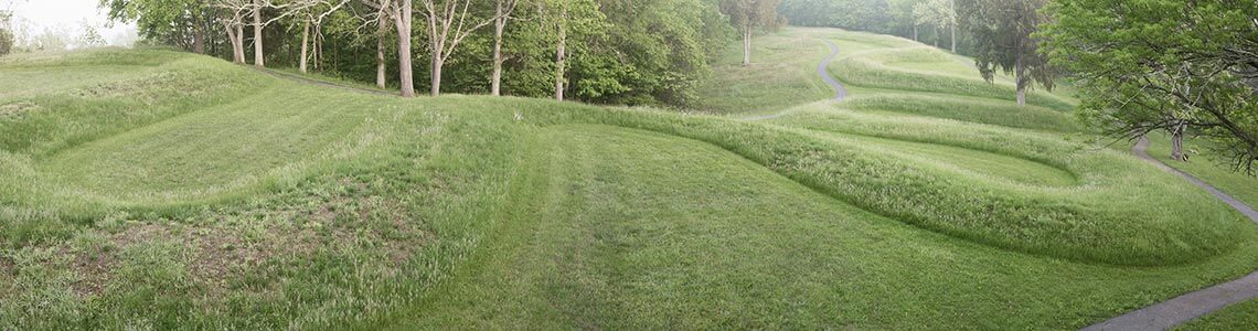 Effigy Mounds National Monument in Iowa