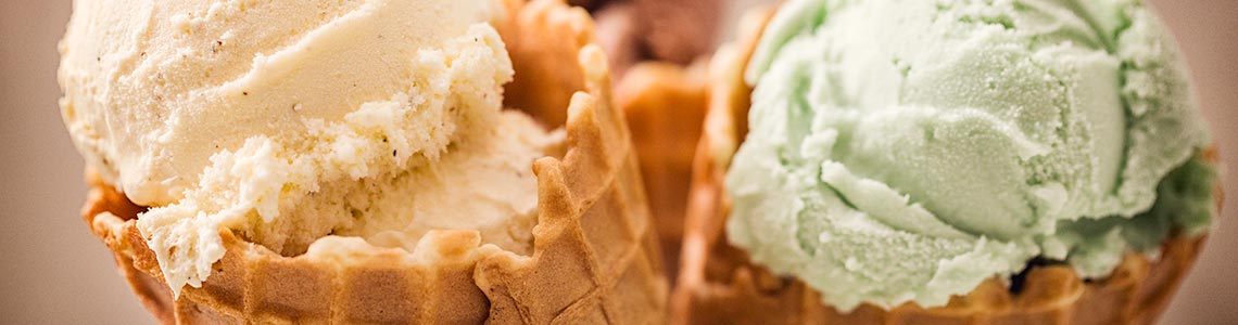 Ice Cream in Vermont
