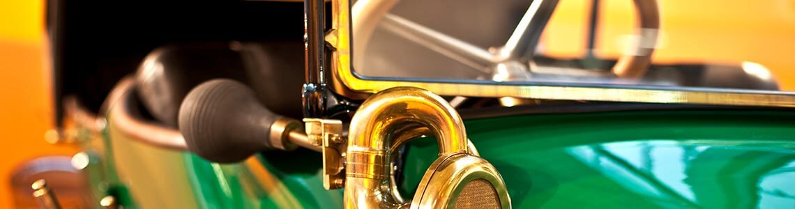 Vintage Car Museum in Indiana