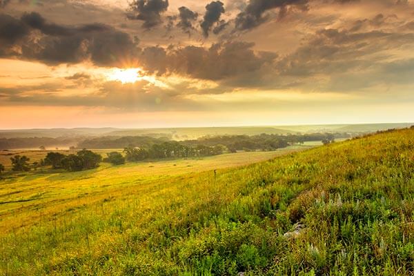 Tallgrass Prairie National Preserve in Kansas