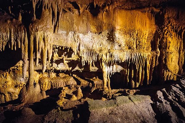 Mammoth Caves in South Central KY