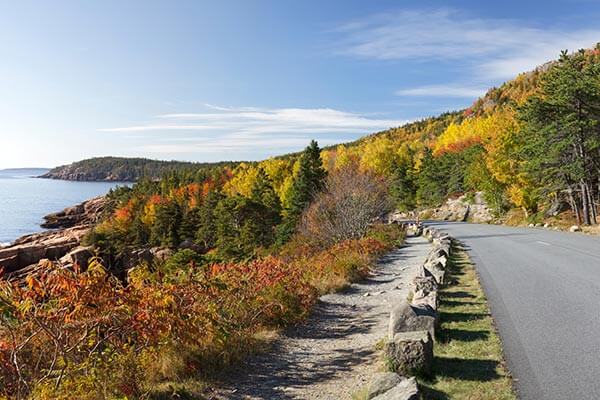 Acadia National Park in Maine