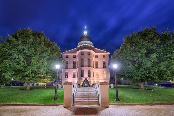 Maine's State House