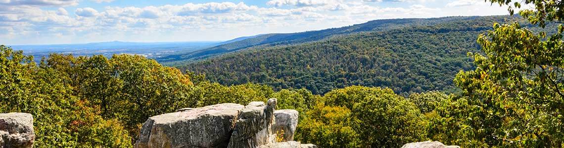 Catoctin Mountain Park in Maryland