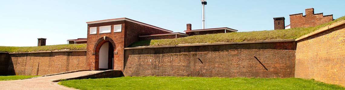 Fort McHenry National Monument & Historic Shrine in Maryland
