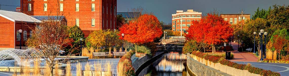 Downtown Frederick, Maryland