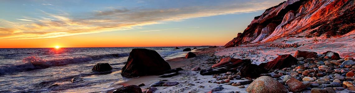 Martha's Vineyard in Massachusetts