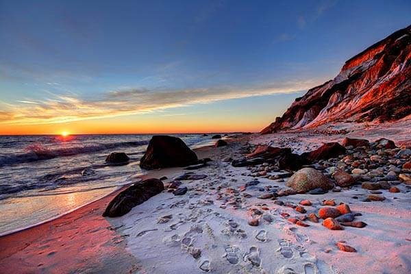 Marthas Vineyard in Massachusetts