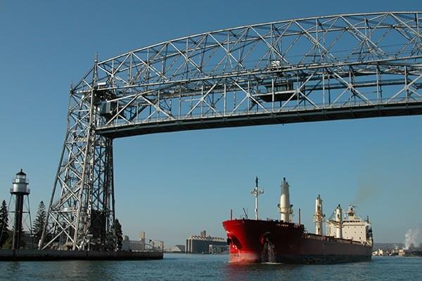 Duluth Lift Bridge 