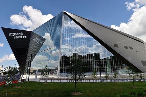 US Bank Stadium in Minneapolis, MN