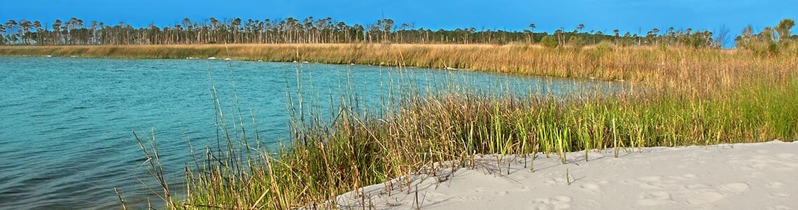 Gulf Islands National Seashore in Mississippi