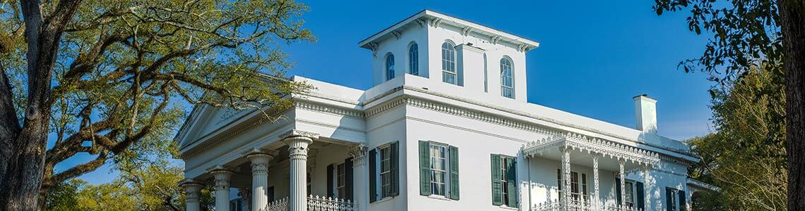 Stanton Hall Mansion in Natchez, MS