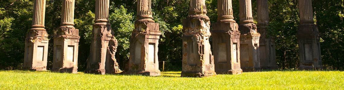Windsor Ruins in Mississippi