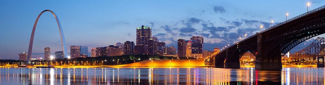 Gateway Arch in Missouri