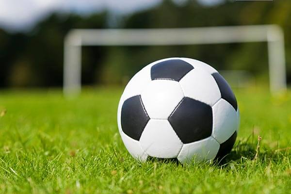 Soccer Ball on a field in Missouri