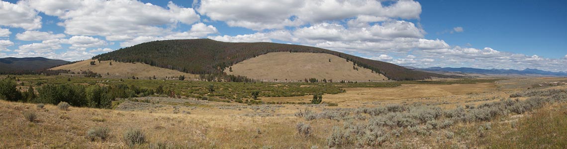 Big Hole National Battlefield in Montana
