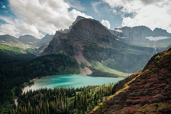 Glacier National Park in Montana