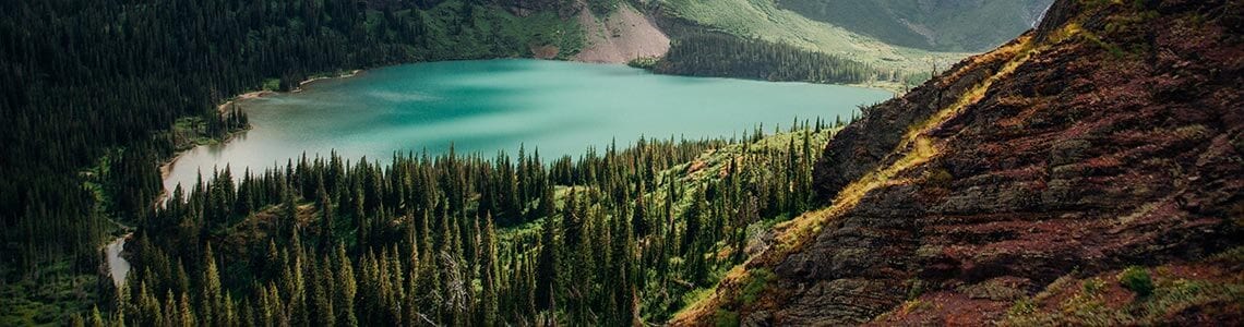 Glacier National Park in Montana