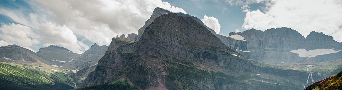 Glacier National Park in Montana