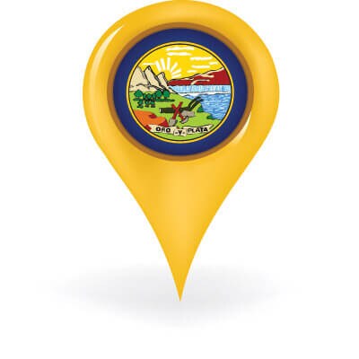 Montana Map Pin