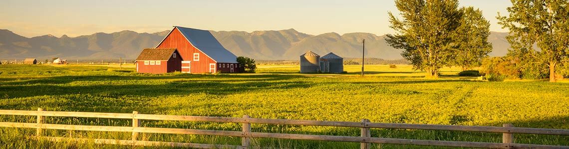 Old Ranch in Montana