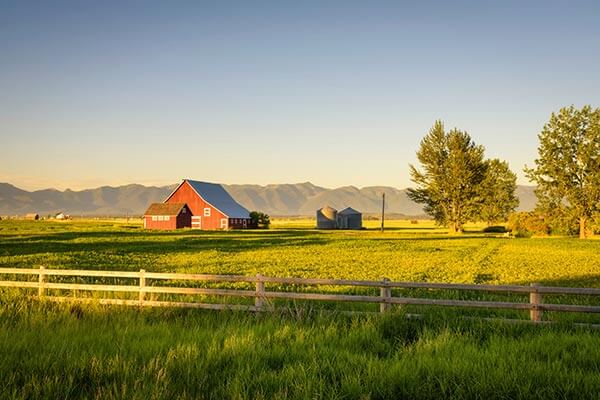 Old Ranch in Montana