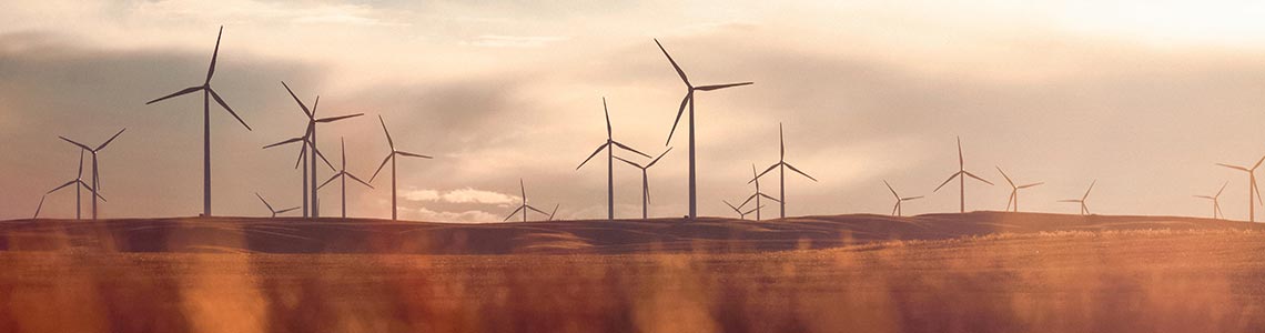 Wind Farm in Montana