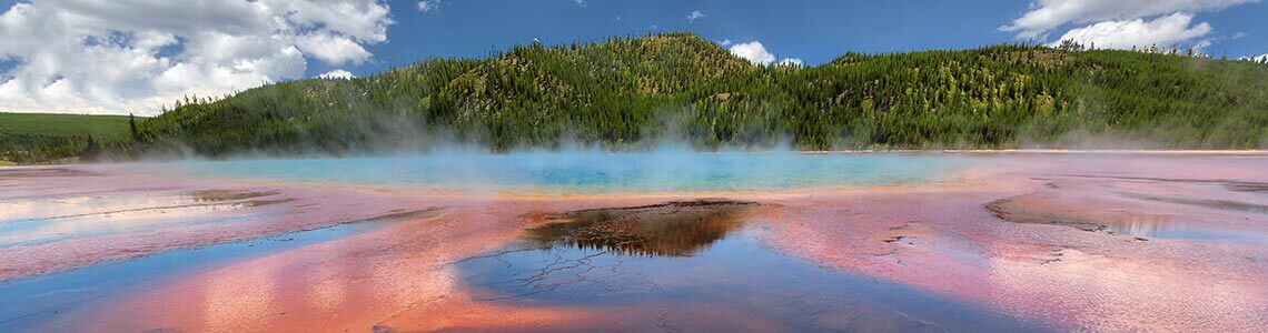 Yellowstone National Park in Montana