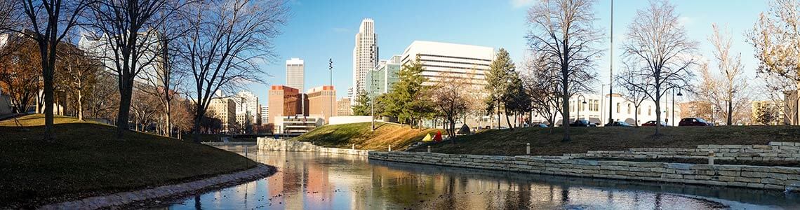 Downtown Omaha, NE