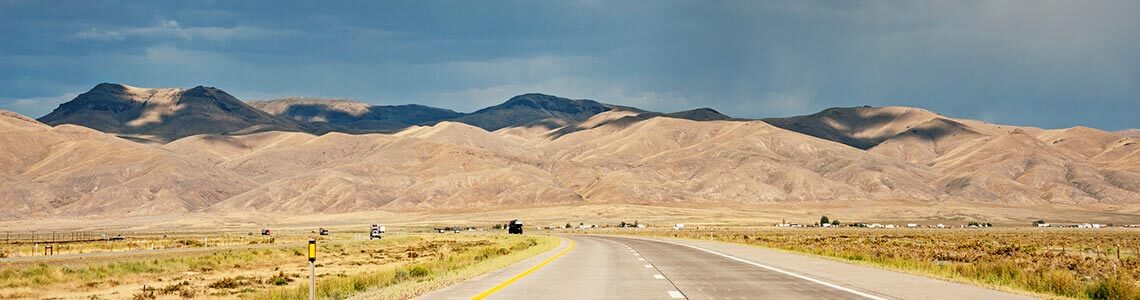 Battle Mountain in Nevada