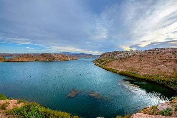 Lake Mead National Park in Nevada