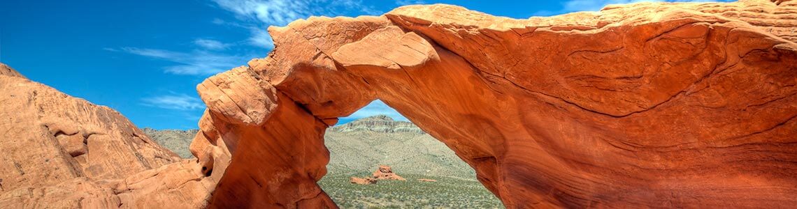 Arch, Valley of Fire State Park in Nevada