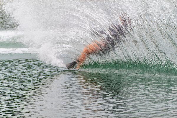 Water Skiing in Nevada