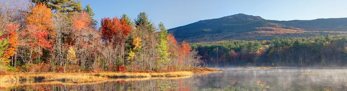 Mount Monadnock in New Hampshire