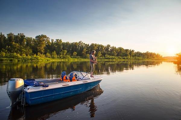 Fishing in New Jersey