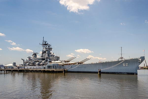 USS New Jersey